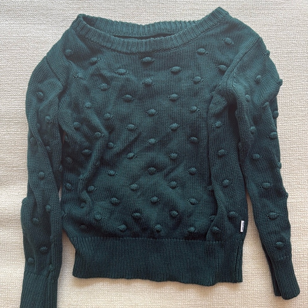 Little Sleepies 3T sweater. 100% bamboo. Soft and stretchy.
